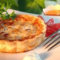 Quiche diététique