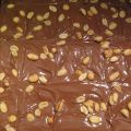 Chocolat aux arachides