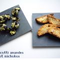 Biscottis amandes et Michokos - cadeau gourmand[...]