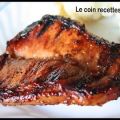 Côtelettes de porc sauce sud-ouest, Recette[...]
