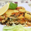 Lasagnes de légumes et son fromage (mozza)[...]