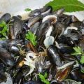 Moules mariniere, Recette Ptitchef