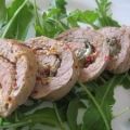 Roulés de veau sauge, fromage blanc-moutarde,[...]