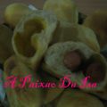Paezinhos para o lanche na MFP
