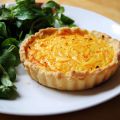 Quiche aux carottes râpées