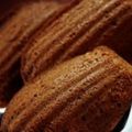 Madeleines au chocolat