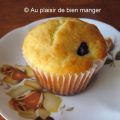 Muffins au coeur de nutella