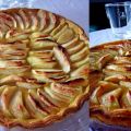 Tarte aux pommes