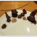 Textures de chocolat en 3D