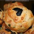 Muffins au jambon/fromage/tomates/basilic,[...]