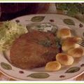 Escalopes de veau et pommes sautées sauce[...]