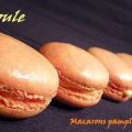 Macarons pamplemousse-vanille, Recette Ptitchef