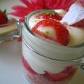 Délices aux fraises façon 