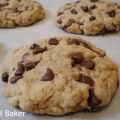 Cookies à la purée de cacahuète