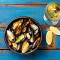 Moules à la plancha
