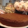 Gâteau macaroné au chocolat
