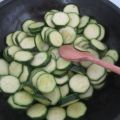 Gratin de courgettes aux 2 jambons