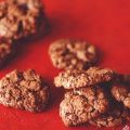 Cookies brownies aux pépites de chocolat