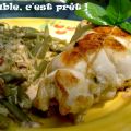 Paupiettes de poulet au basilic