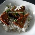 Tofu croustillant caramélisé