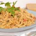 Fusilli aux Anchois façon Nigella Lawson.