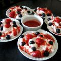 Mousse aux fraises et aux myrtilles -[...]