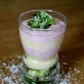 Mousse fraise et mangue