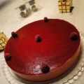 Le bavarois aux framboises