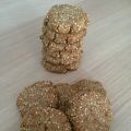Petits biscuits au sésame et à la farine de riz
