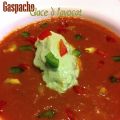 Gaspacho glace avocat