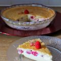 Gâteau magique vanille-fruits rouges
