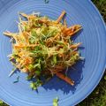 Salade de vermicelles et légumes craquants,[...]