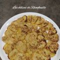 Tarte de rondelles de pommes de terre au[...]