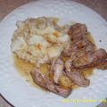 Porc(filets) à l'orange et au romarin