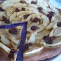 Tarte briochée au pommes