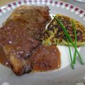 Faux filets boeuf maturé, sauce vigneronne et[...]