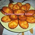 Madeleines à la pêche