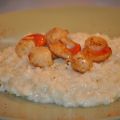 Risotto aux noix de Saint-Jacques