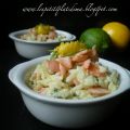 Risotto au saumon fumé