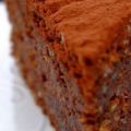 Gâteau chocolat et pignons de pin, Recette[...]