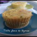 Petits flans de légumes de légumes