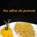 DAURADE EN CROÛTE DE CRUMBLE DE PAIN AU CITRON[...]