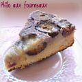 Gâteau pâtissier aux figues, crème d'amandes &[...]