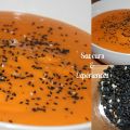 Velouté de Carottes aux Sésames