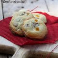 Cookies orange confite & chocolat au lait