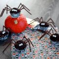 

Muffin Araignée - Spider Muffin {Halloween}


