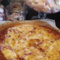 Tarte fine au munster
