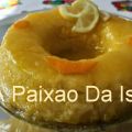 Flan au citron /Pudim de limão
