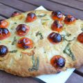 Foccacia tomates cerise