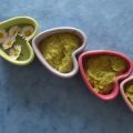 Faux guacamole d'asperges vertes